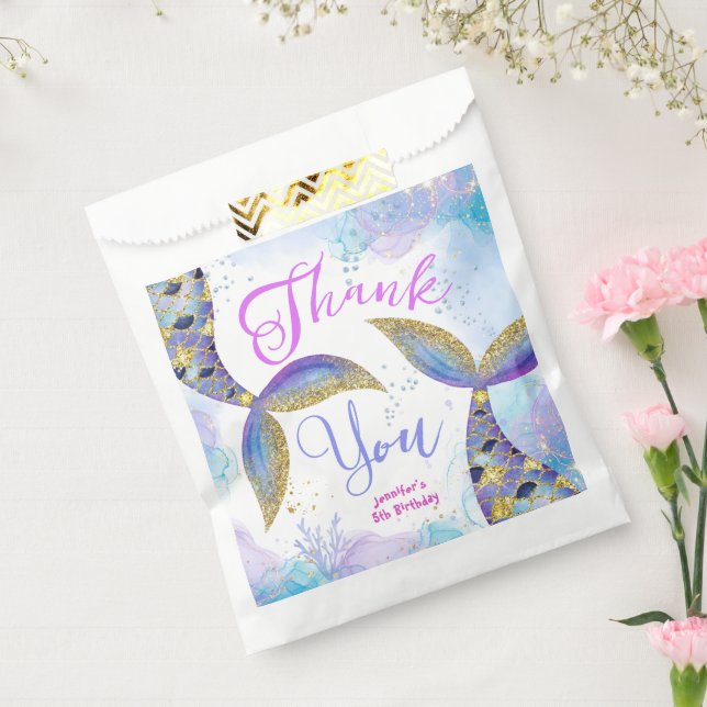 Bolsa De Papel Chicas se sumergen en cinco sirenas (Sellado)