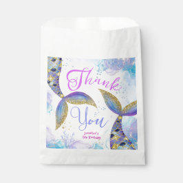 Bolsa De Papel Chicas se sumergen en cinco sirenas