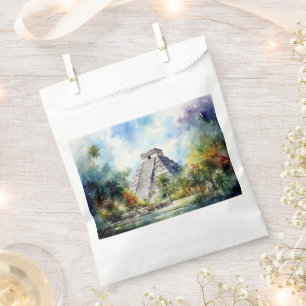 Bolsa De Papel Chichen Itza