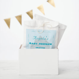 Bolsa De Papel Chico del Paquete Precioso Fiesta de Bebé 