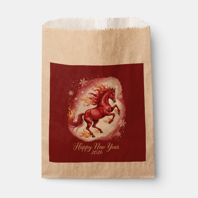 Bolsa De Papel Chinese New year of the Horse 2026 (Anverso)