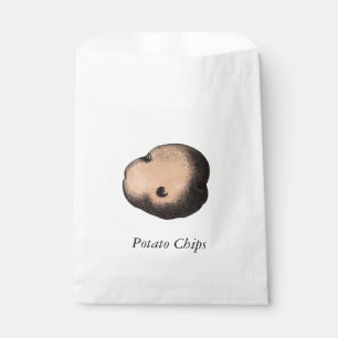 Bolsa De Papel Chip de papa
