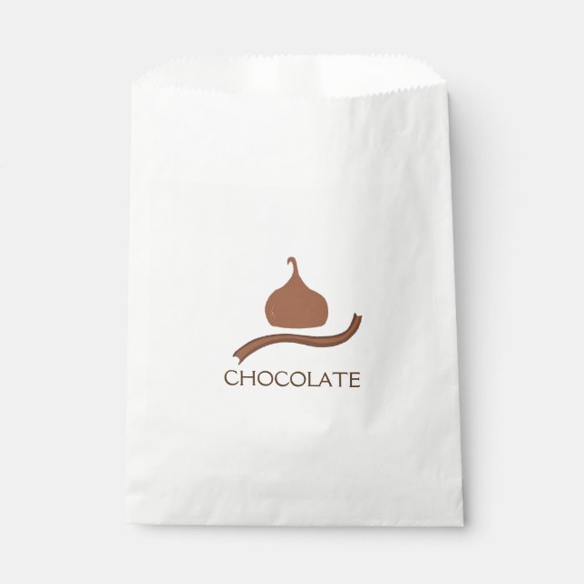 Bolsa De Papel Chocolate (Anverso)