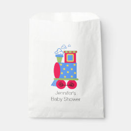Bolsa De Papel Choo Choo Train Baby Shower Favor Bag