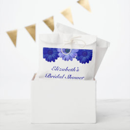 Bolsa De Papel Chorreada Floral Lluvia de Novia
