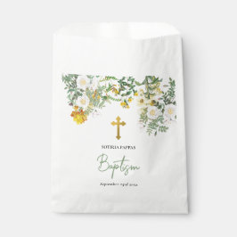 Bolsa De Papel Christening Baptism Favor Boy Chica