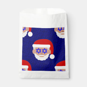 Bolsa De Papel christmukkah interfaith hanukkah santa claus