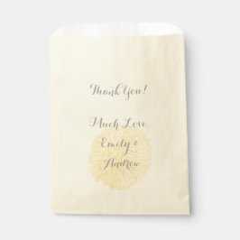 Bolsa De Papel Chrysanthemum Bloom Sunny Elegny Boda Amarillo