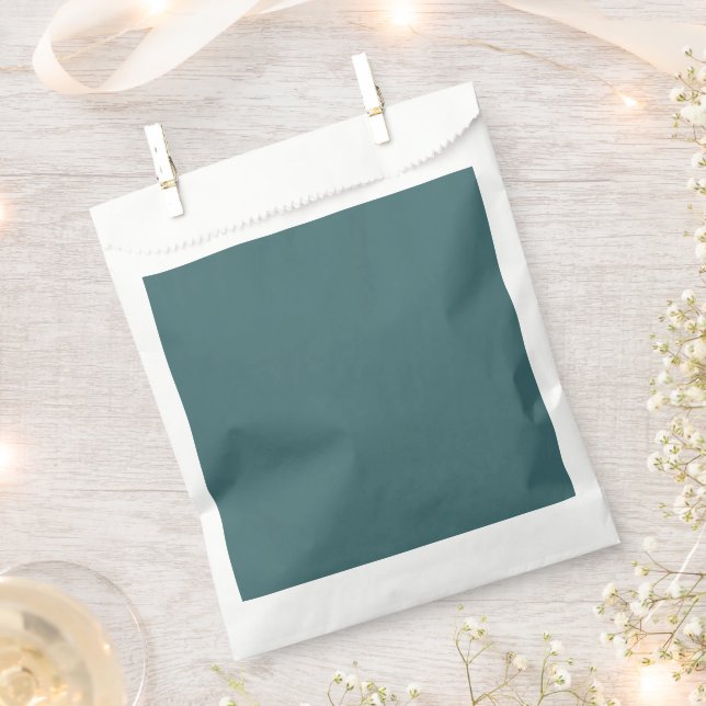 Bolsa De Papel Cian (Cortado)