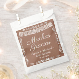 Bolsa De Papel Cielito Lindo Baby Shower Muchas Gracias