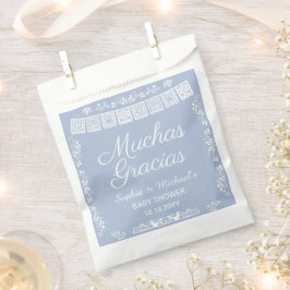 Bolsa De Papel Cielito Lindo Baby Shower Muchas Gracias