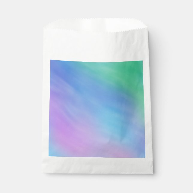 Bolsa De Papel Cielo arcoiris suave de Girona (Anverso)