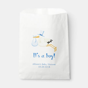 Bolsa De Papel Cigüeñas voladoras
