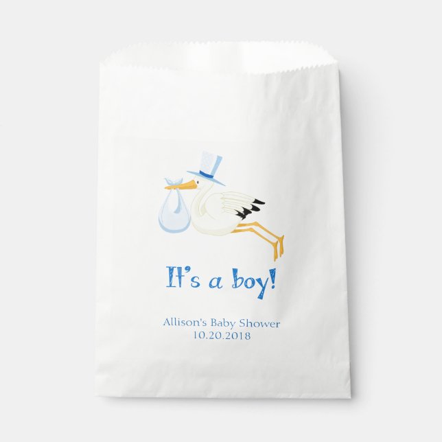 Bolsa De Papel Cigüeñas voladoras (Anverso)