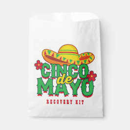 Bolsa De Papel Cinco de Mayo | Kit de recuperación