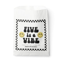 Cinco es un Vibe | Boys Happy Face 5º cumpleaños