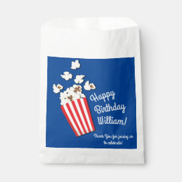 Bolsa De Papel Cine de cine Popcorn