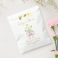 Cinta | Semillas de Manzanilla Baby Shower