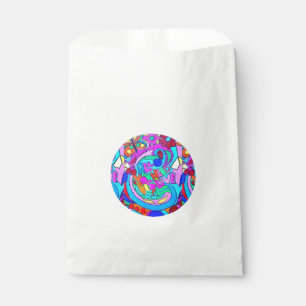 Bolsa De Papel círculo de amor júbilo