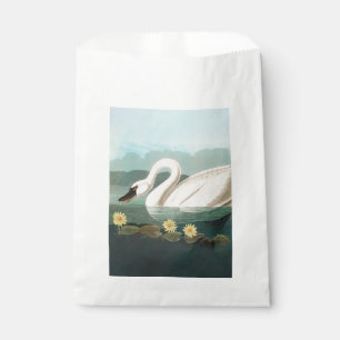Bolsa De Papel cisnes de agua blanca de cisne audubon