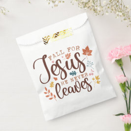 Bolsa De Papel Cita cristiana de Acción de Gracias