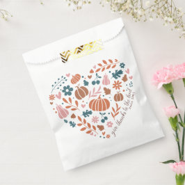 Bolsa De Papel Cita cristiana de Acción de Gracias