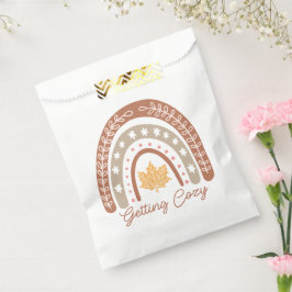 Bolsa De Papel Cita de otoño del Boho