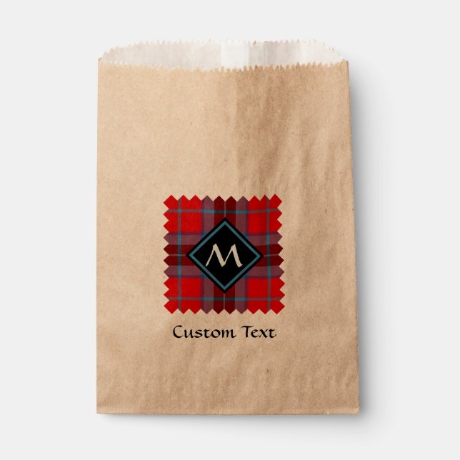 Bolsa De Papel Clan MacTavish Tartan (Anverso)