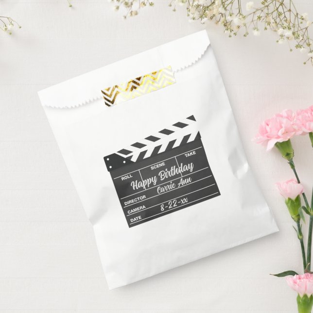 Bolsa De Papel Clapboard de película personalizada (Sellado)