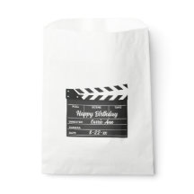 Clapboard de película personalizada