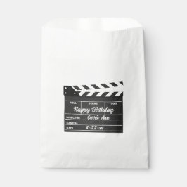 Bolsa De Papel Clapboard de película personalizada