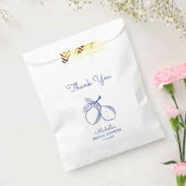 Bolsa De Papel Clásico Agradecimiento de Despedida de Soltera Rus