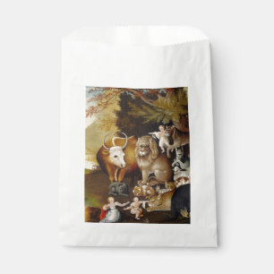 Bolsa De Papel Clásico de Hicks Animal del Reino de la Paz