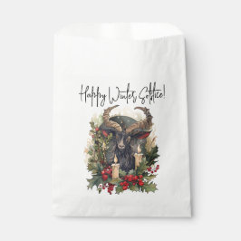 Bolsa De Papel Clásico Goat Yule