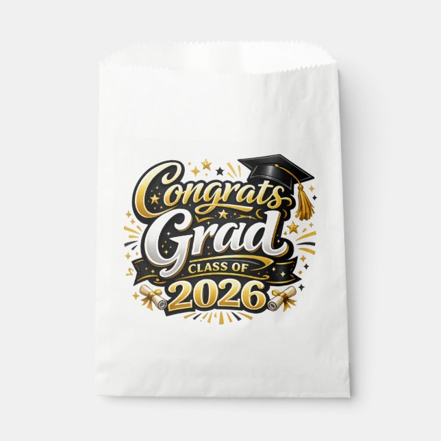 Bolsa De Papel Class of 2026 (Anverso)