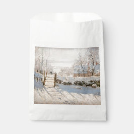 Bolsa De Papel Claude Monet