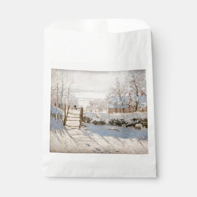 Bolsa De Papel Claude Monet (Anverso)