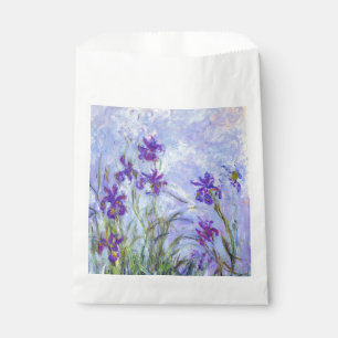 Bolsa De Papel Claude Monet - Lilac Irises / Iris Mauves