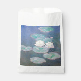 Bolsa De Papel Claude Monet - Lilies de agua, efecto nocturno