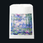 Bolsa De Papel Claude Monet - Lilies de agua / Nympheas 1919<br><div class="desc">Lilies de agua / Nympheas (W.1852) - Claude Monet,  Petróleo en lienzo,  1916-1919</div>