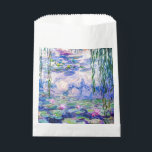 Bolsa De Papel Claude Monet - Lilies de agua / Nympheas 1919<br><div class="desc">Lilies de agua / Nympheas (W.1852) - Claude Monet,  Petróleo en lienzo,  1916-1919</div>