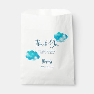 Bolsa De Papel Cloud Nine Theme Boy Baby Shower