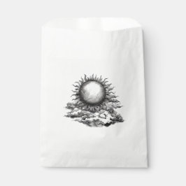 Bolsa De Papel Cloudy Sun