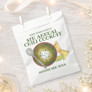 Bolsa De Papel Cocina de chile verde de chile verde Cocina sin co