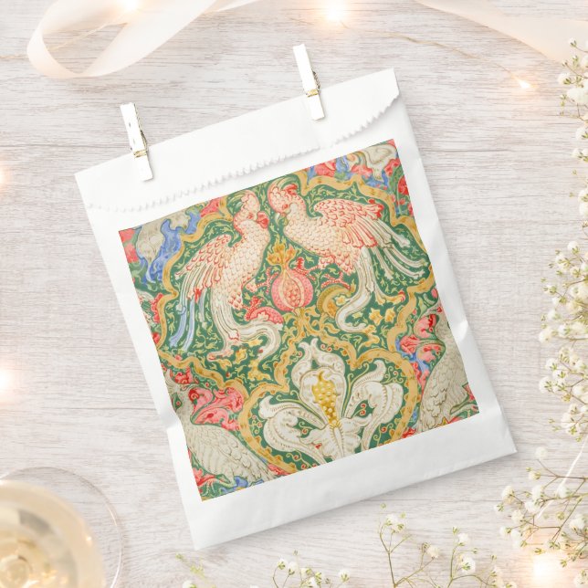 Bolsa De Papel Cockatoo Garden de Walter Crane (Cortado)