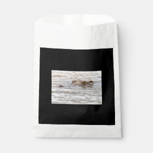 Bolsa De Papel Cocodrilo del Nilo