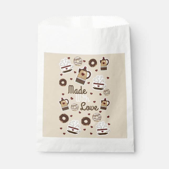 Bolsa De Papel Coffee Pot and Cup (Anverso)