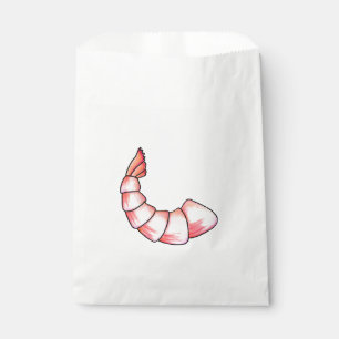 Bolsa De Papel Cola del camarón