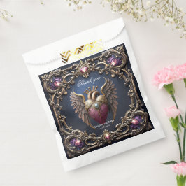 Bolsa De Papel Colección de Boda Victoriana Gótica