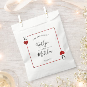 Bolsa De Papel Colección de Bodas de tarjetas de reproducción de 